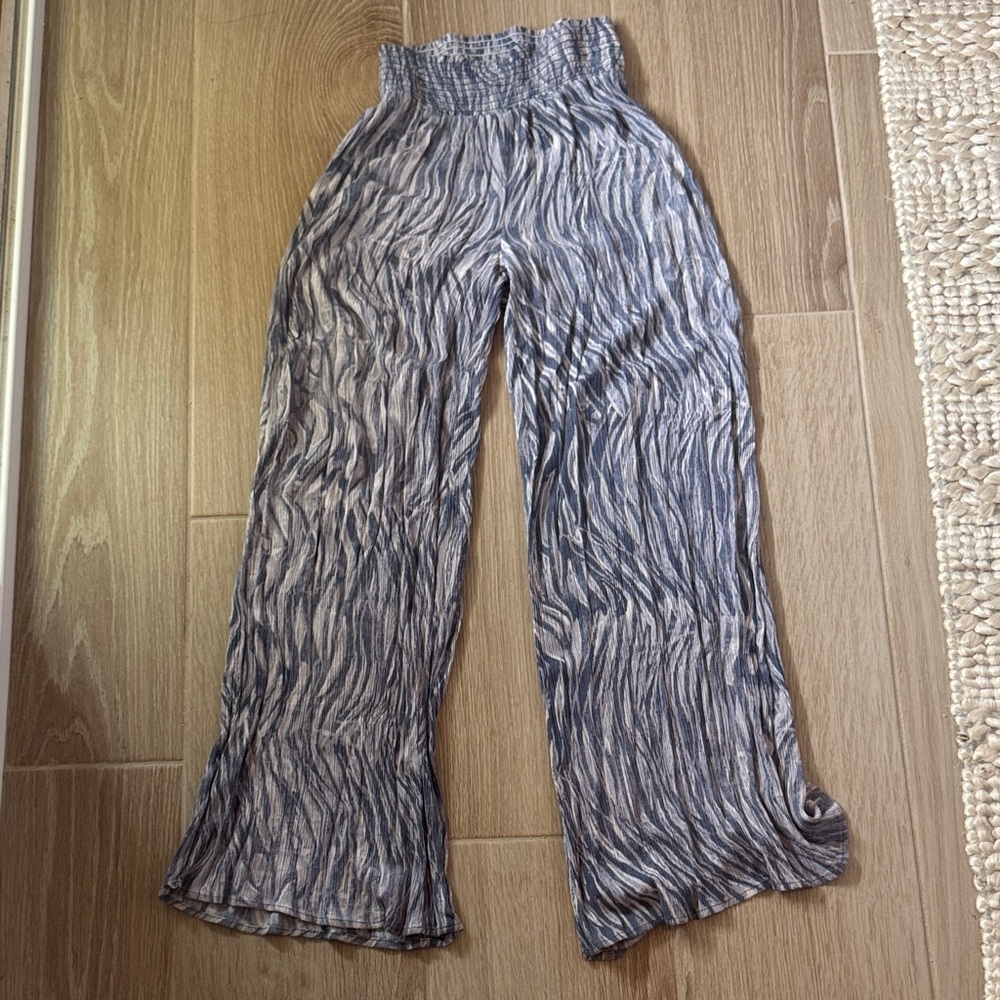 High rise wide leg Women's Pants